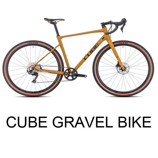 CUBE gravel bike