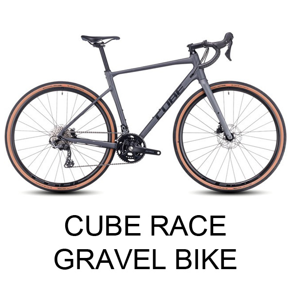 CUBE race gravel bike