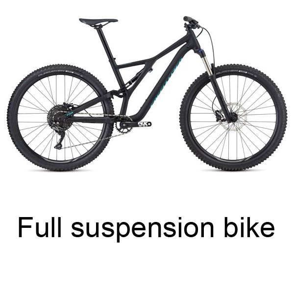 Full Suspension Bike